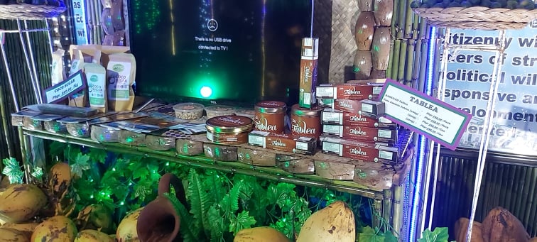 Tablea at Kuyamis Festival
