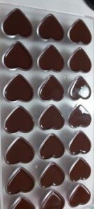 Heart shaped Tablea